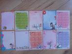 Diddl, 10x A6 blaadjes, deel 3, Verzamelen, Diddl, Ophalen of Verzenden, Diddl, Nieuw, Papier, Kaart of Schrift
