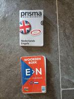 woordenboek Engels Nederlands en Nederlands Engels, Ophalen of Verzenden, Gelezen, Prisma of Spectrum, Nederlands