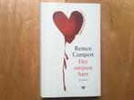 Remco Campert - Het satijnen hart - hardcover - 2006, Ophalen of Verzenden, Zo goed als nieuw, Remco Campert