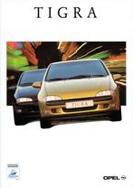 Folder Opel Tigra (1998), Boeken, Verzenden, Gelezen, Opel