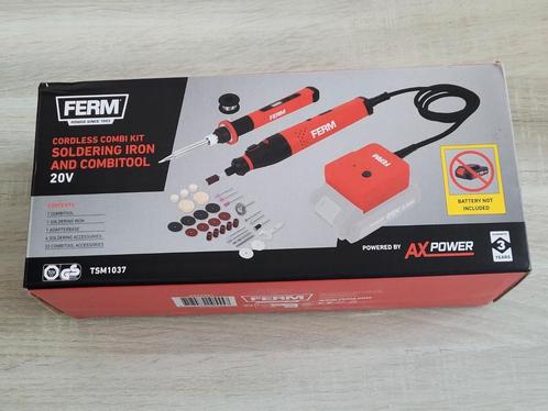 FERM AX-Power combitool en soldeerbout, Doe-het-zelf en Verbouw, Gereedschap | Overige machines, Nieuw, Ophalen of Verzenden