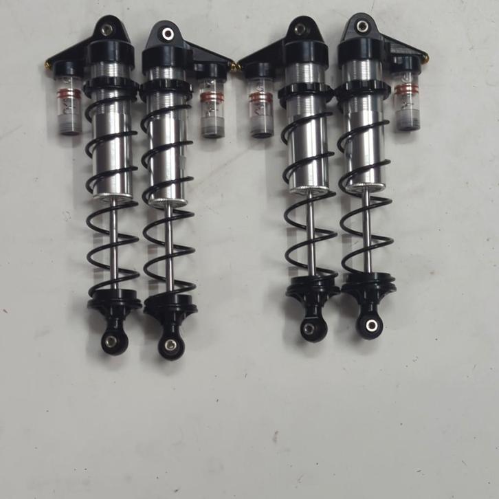 Integy aluminium schokdempers voor Arrma Kraton & Outcast 8s, Hobby en Vrije tijd, Modelbouw | Radiografisch | Auto's, Gebruikt