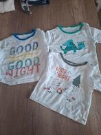 Pyjama shirts maat 74, Ophalen of Verzenden, Zo goed als nieuw, Maar, Jongetje of Meisje