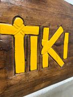 Gaaf kroegbord, surfboard 100 cm Tiki Bar, Reclamebord, Ophalen of Verzenden, Nvt, Nvt