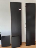 Zwarte IKEA Pax kast, Ophalen, Met plank(en), Gebruikt, 200 cm of meer