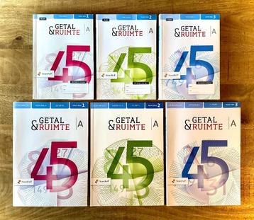 Getal & Ruimte HAVO A Deel 1, 2, 3 + Uitwerkingen 12e editie beschikbaar voor biedingen