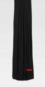 Zwarte Lima Handwerk Sjaal, Ophalen of Verzenden, Zo goed als nieuw, Sjaal