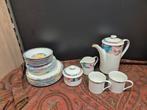 Compleet Servies met Bloemmotief, Ophalen of Verzenden