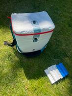 Zelfopblaasbare koelbox decathlon 25 liter 6 koelelementen, Ophalen, Zo goed als nieuw, Koelelement