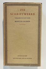Die Schriftwerke, Martin Buber, Boeken, Ophalen of Verzenden