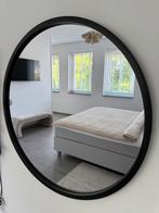 Richmond spiegel zwart rond metaal 70 cm Maeron Richmond, Huis en Inrichting, Woonaccessoires | Spiegels, Rond, Ophalen of Verzenden