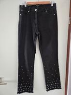 Caroline Biss broek maat 42. Zwart, Kleding | Dames, Broeken en Pantalons, Maat 38/40 (M), Zwart, Ophalen of Verzenden, Zo goed als nieuw