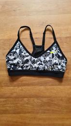 Nike Sport BH XS - Zwart/Wit Geometrisch, Zwart, Nike, Ophalen of Verzenden, Maat 34 (XS) of kleiner