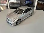 Ottomobile Mercedes-Benz CLK DTM c209 zilver 1:18 otto mobil, Hobby en Vrije tijd, Modelauto's | 1:18, Nieuw, OttOMobile, Auto