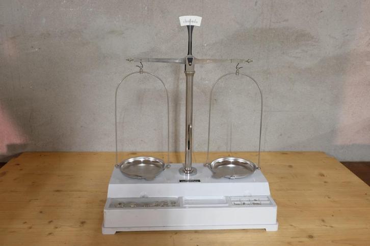 precisieweegschaal Cobos   in zeer nette staat  weegschaal, Witgoed en Apparatuur, Weegschalen, Gebruikt, Analoog, Overige typen