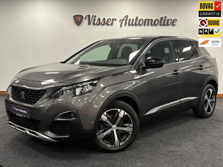 Peugeot 3008 1.2 PureTech Blue Lease*GT-Line*Camera*Cruise-C, Auto's, Peugeot, Bedrijf, Te koop, 360° camera, ABS, Achteruitrijcamera