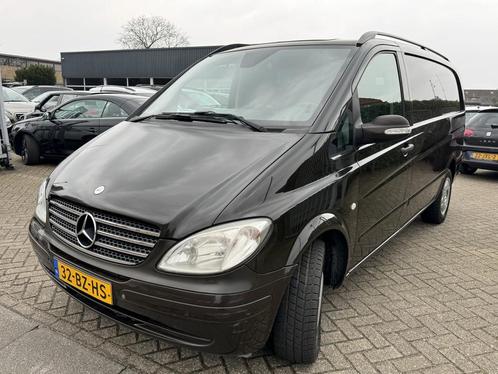 Mercedes-Benz Vito 120 CDI Lang Luxe aut - BTW (bj 2006), Auto's, Bestelauto's, Bedrijf, Te koop, ABS, Alarm, Centrale vergrendeling