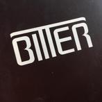 Aangeboden een zeldzame brochure van de Bitter CS uit 1980, Ophalen of Verzenden, Zo goed als nieuw, Overige merken