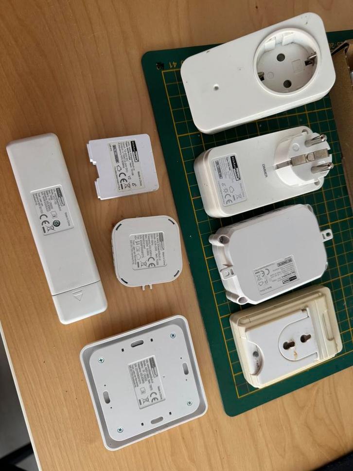 Diversen KlikAanKlikUit schakelmateriaal, Doe-het-zelf en Verbouw, Elektra en Kabels, Zo goed als nieuw, Ophalen of Verzenden