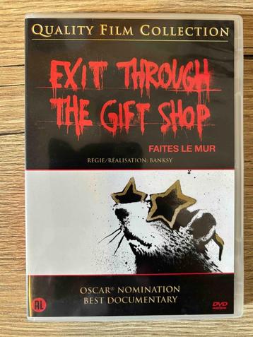 Exit through the giftshop beschikbaar voor biedingen