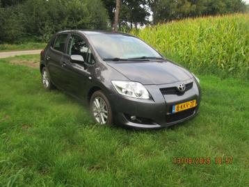 Toyota Auris 1.6 Vvt- `132pk 5DR 2010 Grijs Airco beschikbaar voor biedingen