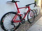 Racefiets maat 54 DI2 Ultegra, Fietsen en Brommers, Gebruikt, Carbon, Overige maten, Meer dan 20 versnellingen