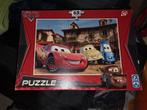 Puzzel, Cars en The Good Dinosaur, Ophalen of Verzenden, Meer dan 50 stukjes, Zo goed als nieuw
