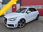 Audi A1 1.2 TFSI Connect S-LINE / NAVI / AIRCO / PDC / BLUET, Voorwielaandrijving, Euro 5, Zwart, 4 cilinders