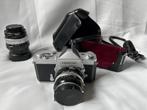 vintage Nikkormat FT + 2 extra lenzen, Audio, Tv en Foto, Fotocamera's Analoog, Ophalen of Verzenden, Gebruikt, Spiegelreflex