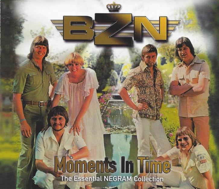 BZN - Moments in Time(The EssentialNEGRAMCollection), Cd's en Dvd's, Cd's | Pop, Zo goed als nieuw, 2000 tot heden, Verzenden