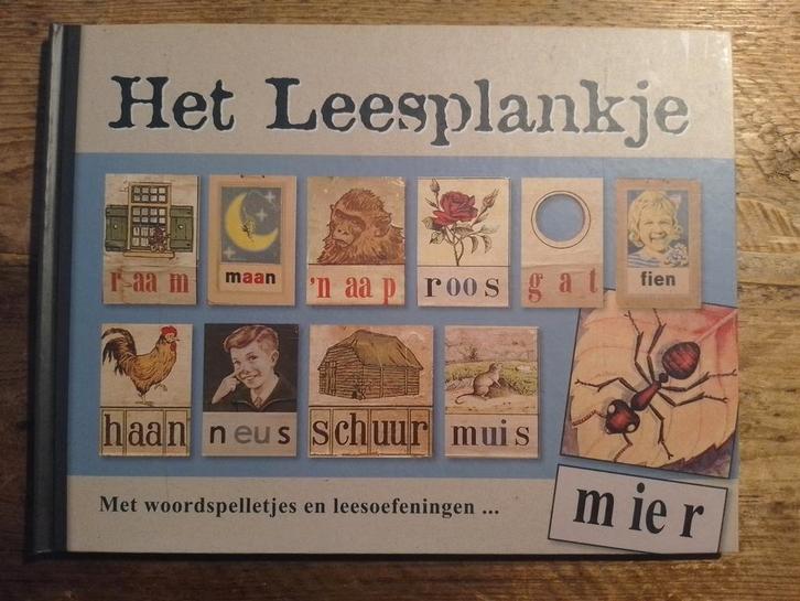 Het leesplankje, Boeken, Kinderboeken | Jeugd | onder 10 jaar, Zo goed als nieuw, Non-fictie, Ophalen of Verzenden