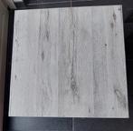 Salontafel met metalen X-poot, Ophalen, Gebruikt, 50 tot 100 cm, Overige materialen