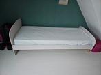 Lichtroze meisjes bed met lattenbodem, Ophalen, Gebruikt, Eenpersoons, 90 cm