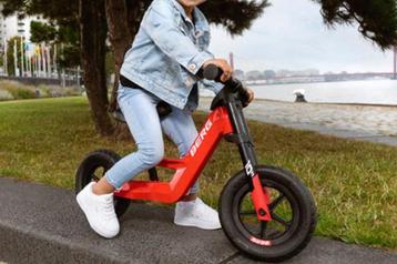 loopfiets berg biky mini rood