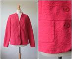 Frank Walder - NIEUW / prachtige blazer roze / maat L, Kleding | Dames, Jasjes, Kostuums en Pakken, Verzenden, Maat 42/44 (L)