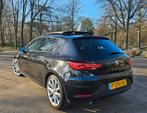 Seat Leon FR 1.4 TSI  Automaat Pano Keyless Virtual dash, Auto's, Zwart, 4 cilinders, 150 pk, Leon