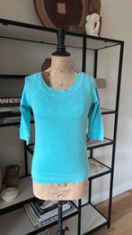 Marccain N3 zeegroen shirt nieuwstaat, Kleding | Dames, Maat 38/40 (M), Overige kleuren, Nieuw, Ophalen of Verzenden