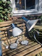 2 x stilux milano bureaulamp, Ophalen of Verzenden, Zo goed als nieuw, Minder dan 50 cm