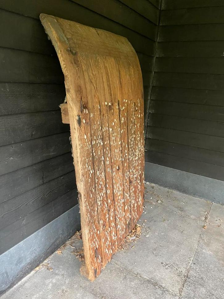 Originele Mallorcaanse trillo (dorsslede), Antiek en Kunst, Kunst | Overige Kunst, Ophalen