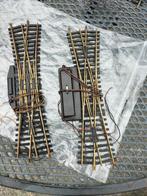 FLEISCHMANN kruis wissels electrisch, Gelijkstroom, Fleischmann, Rails, Ophalen of Verzenden