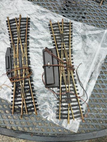 FLEISCHMANN kruis wissels electrisch beschikbaar voor biedingen