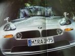 BMW Z8 folder autofolder 1999, Ophalen of Verzenden, Zo goed als nieuw, BMW