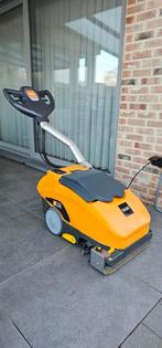 Taski Swingo 350B Schrobzuigmachine op batterij, Doe-het-zelf en Verbouw, Reinigingsmachines, Ophalen of Verzenden, Gebruikt, Schrobmachine