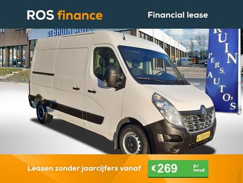 Renault Master 2.3 dCi 145 Pk/107kw L2/H2 Airco Cruisecontro, Auto's, Bestelauto's, Bedrijf, Lease, Financial lease, ABS, Achteruitrijcamera