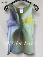 Zomers tie dye T-shirt - verzenden mogelijk, Ophalen, Nieuw, Maat 38/40 (M), Zonder mouw