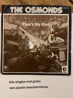 The Osmonds - Crazy Horses / That's My Girl Single, Ophalen of Verzenden, Gebruikt, Pop