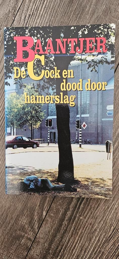 A.C. Baantjer - De Cock en dood door hamerslag, Boeken, Detectives, Zo goed als nieuw, Ophalen of Verzenden