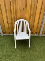 Kuipstoelen wit, Ophalen, Zo goed als nieuw, Kunststof
