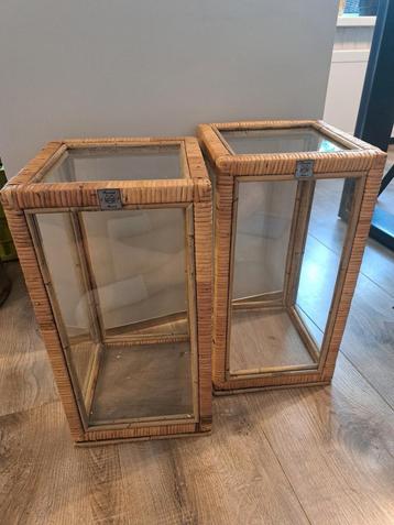 2 windlichten van riviera maison beschikbaar voor biedingen