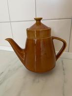 Koffiepot Filterpot Cognac Petrus Regout Maastricht, Antiek en Kunst, Antiek | Servies los, Ophalen of Verzenden